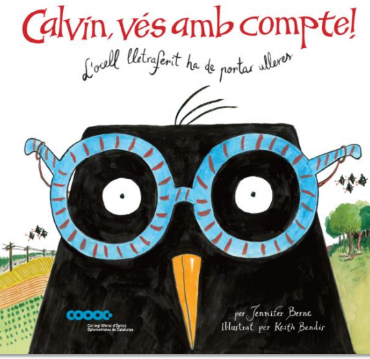 El COOOC envia el llibre ‘Calvin, vés amb compte’ a escoles i biblioteques de Catalunya